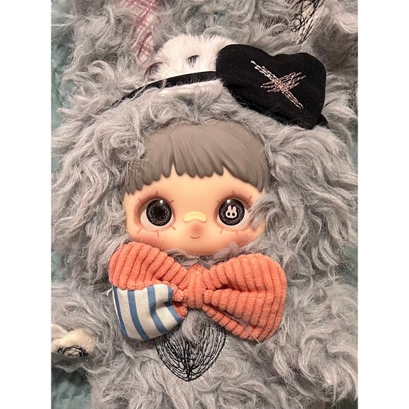 Maymei Dark Forest Plush Crazy Ada Bunny Blind Box Collectible Kawaii Keychain - Picture 3 of 4